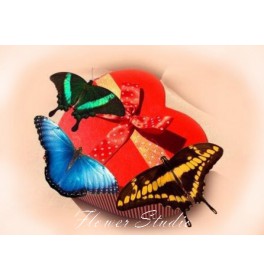Романтические бабочки