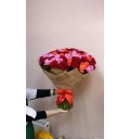Букет Самой - самой из 101 разноцветной розы