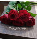 Букет Пучина страсти из 5 красных роз 